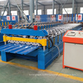 PLC control IBR sheet making roll forming machine